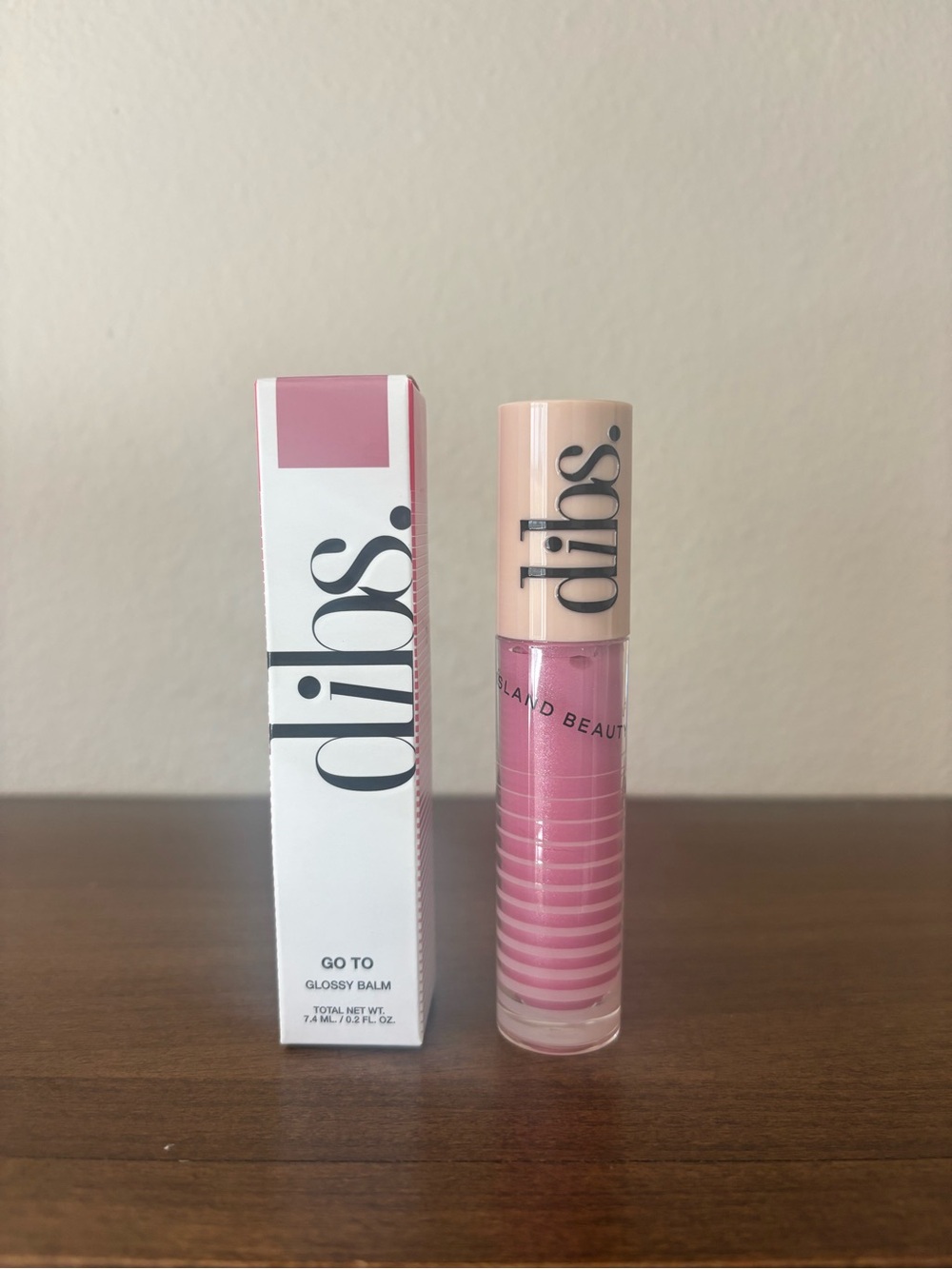 o·lās Go To Glossy Balm — Pink Hydrating Lip Balm & Gloss